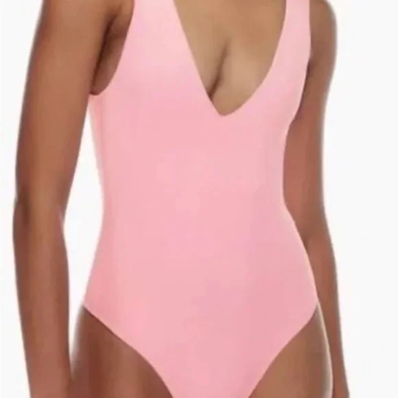 Aritzia Babaton Contour V-Neck Bodysuit - Picture 6 of 6